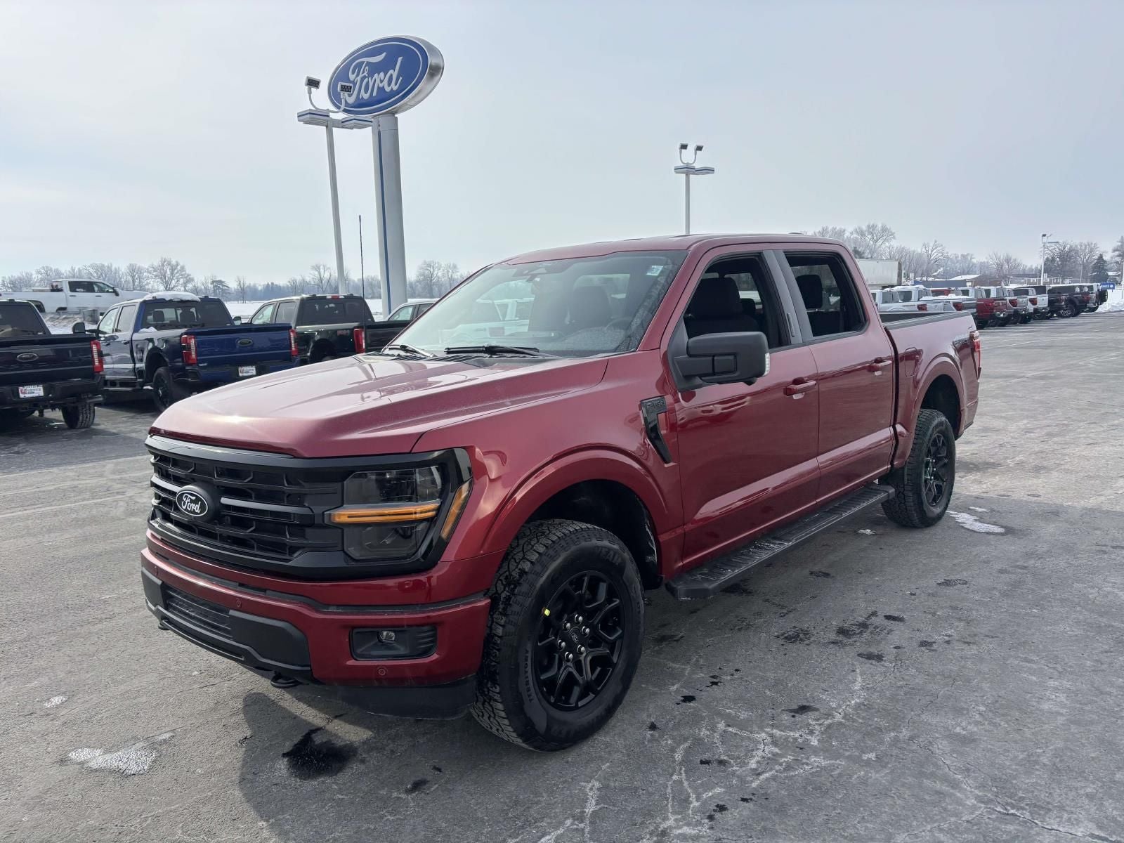 2026 Ford F-150 XLT 4X4