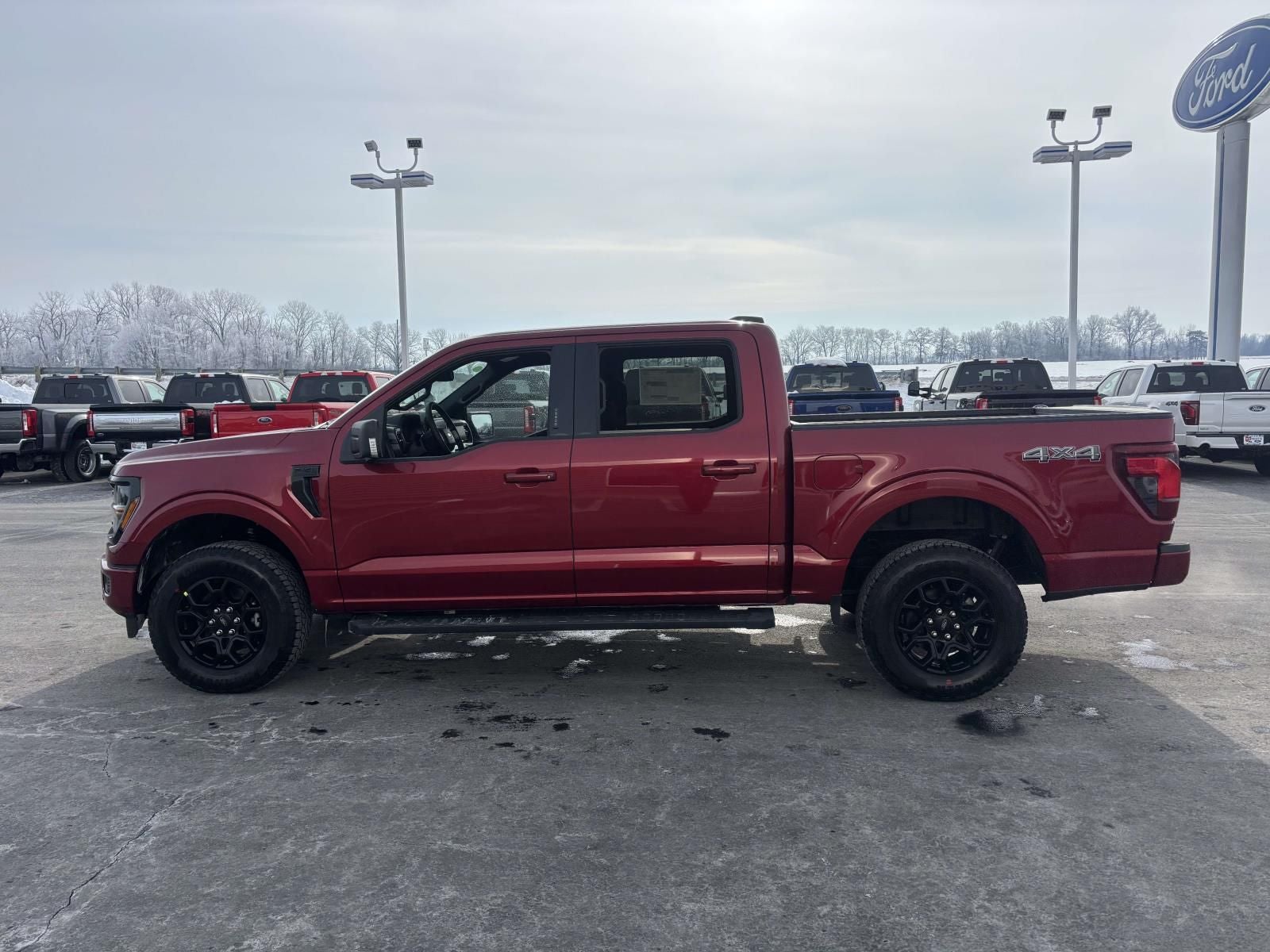 2026 Ford F-150 XLT 4X4