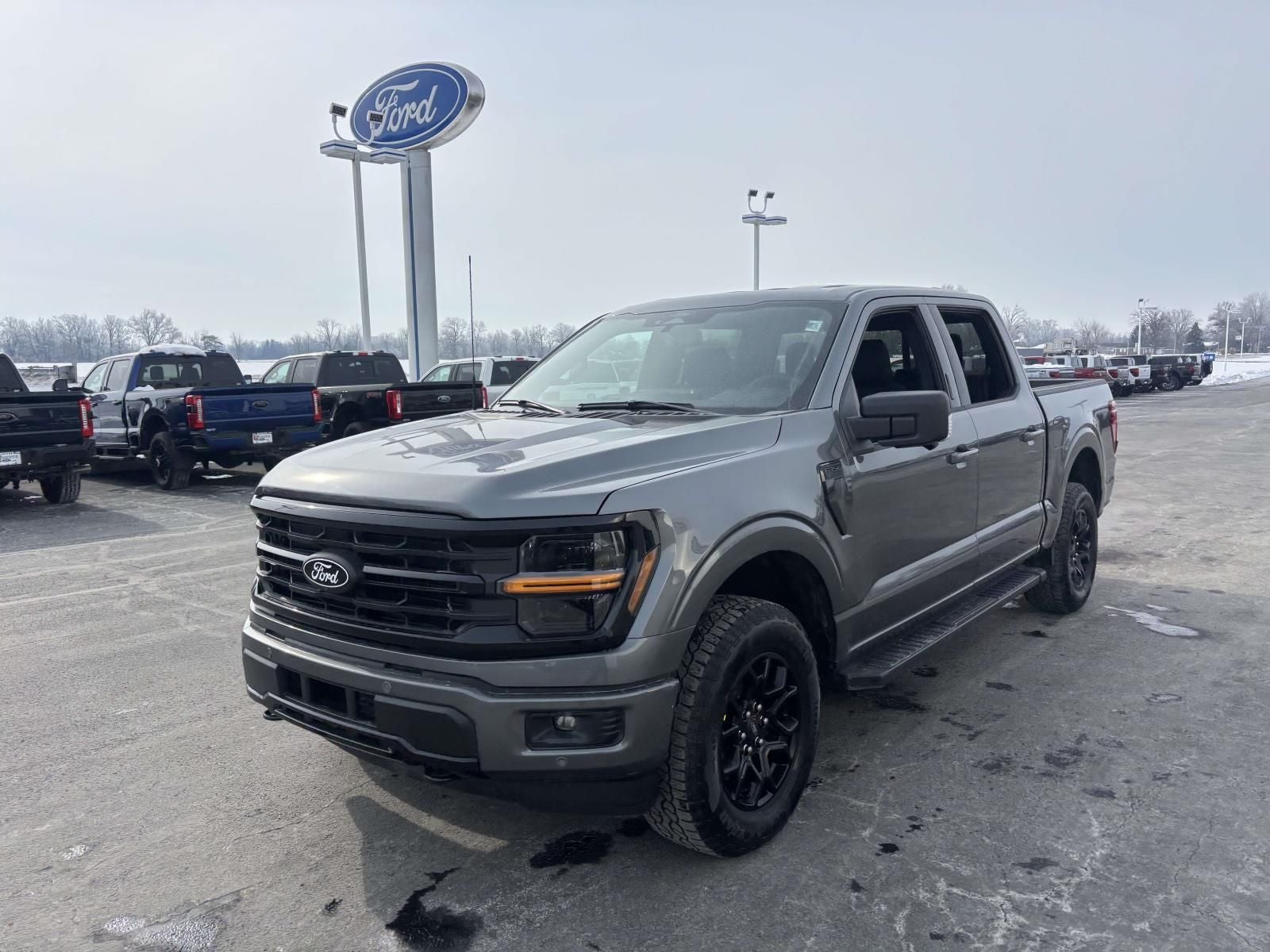 2026 Ford F-150 XLT 4X4
