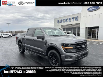 2025 Ford F-150 XLT 4X4
