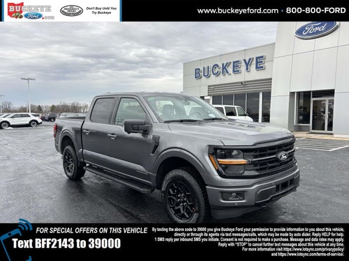 2025 Ford F-150 XLT 4X4