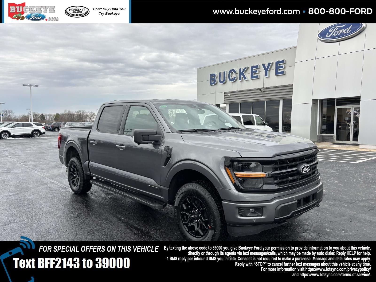 2025 Ford F-150 XLT 4X4