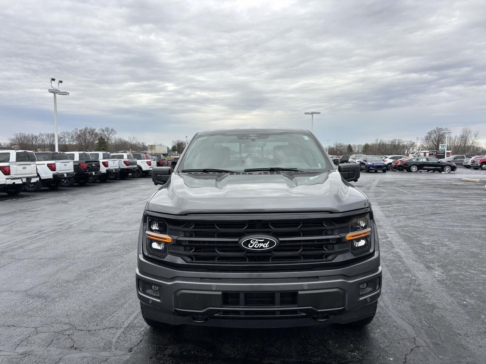 2025 Ford F-150 XLT 4X4