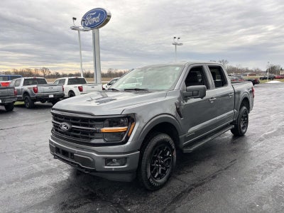 2025 Ford F-150 XLT 4X4