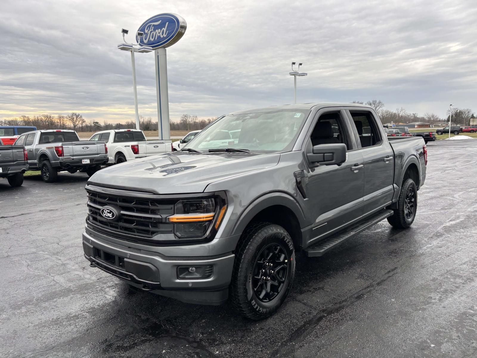2025 Ford F-150 XLT 4X4