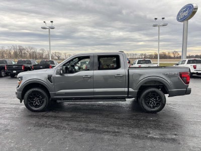 2025 Ford F-150 XLT 4X4