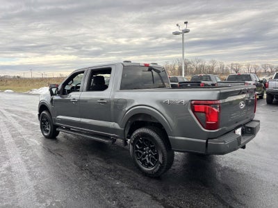2025 Ford F-150 XLT 4X4