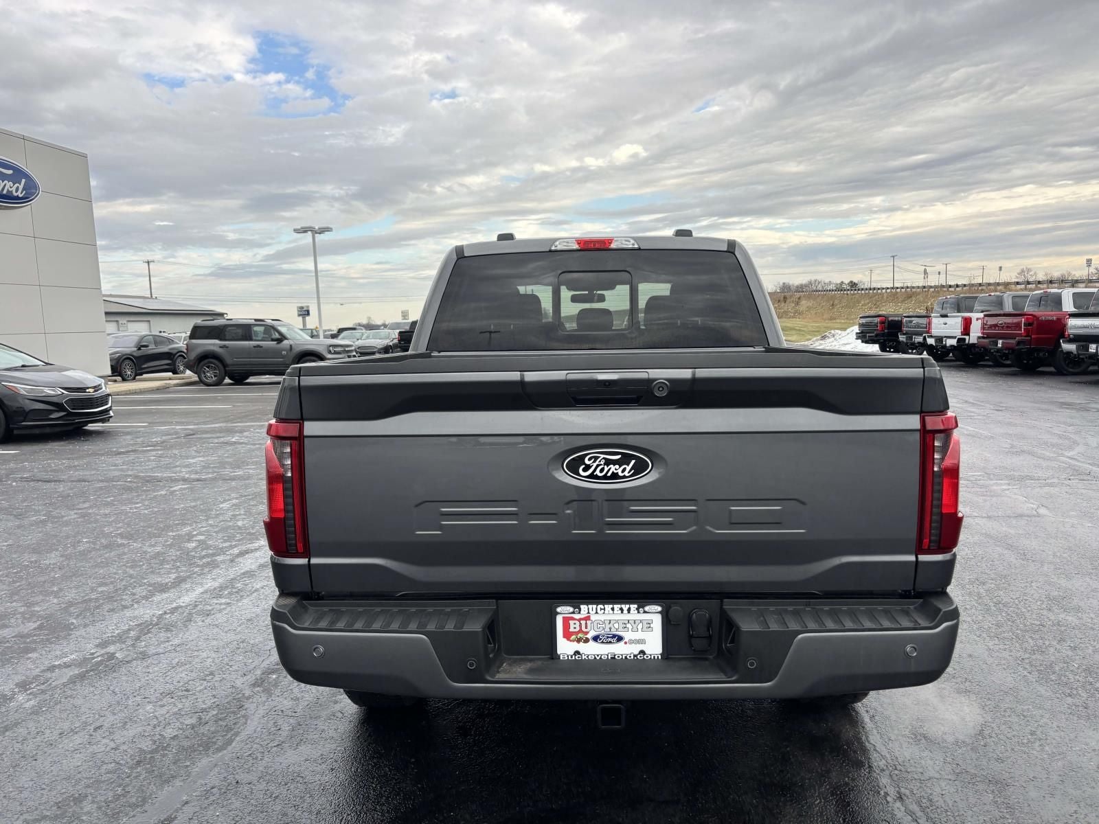 2025 Ford F-150 XLT 4X4