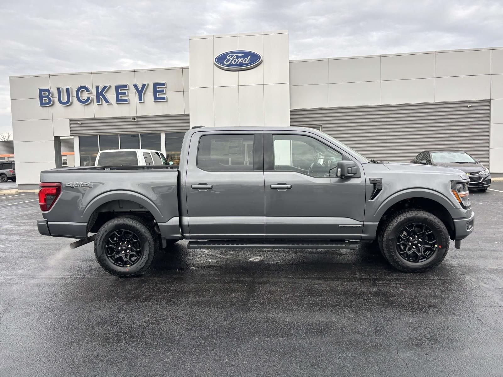 2025 Ford F-150 XLT 4X4