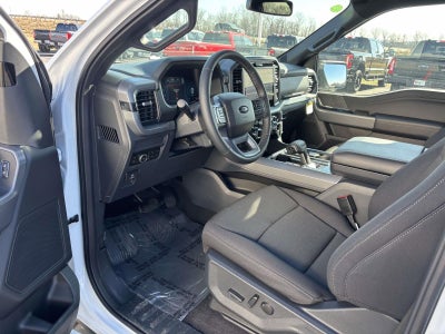 2025 Ford F-150 XLT 4X4