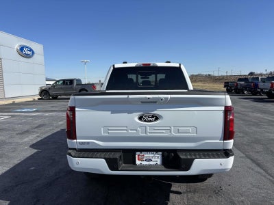 2025 Ford F-150 XLT 4X4