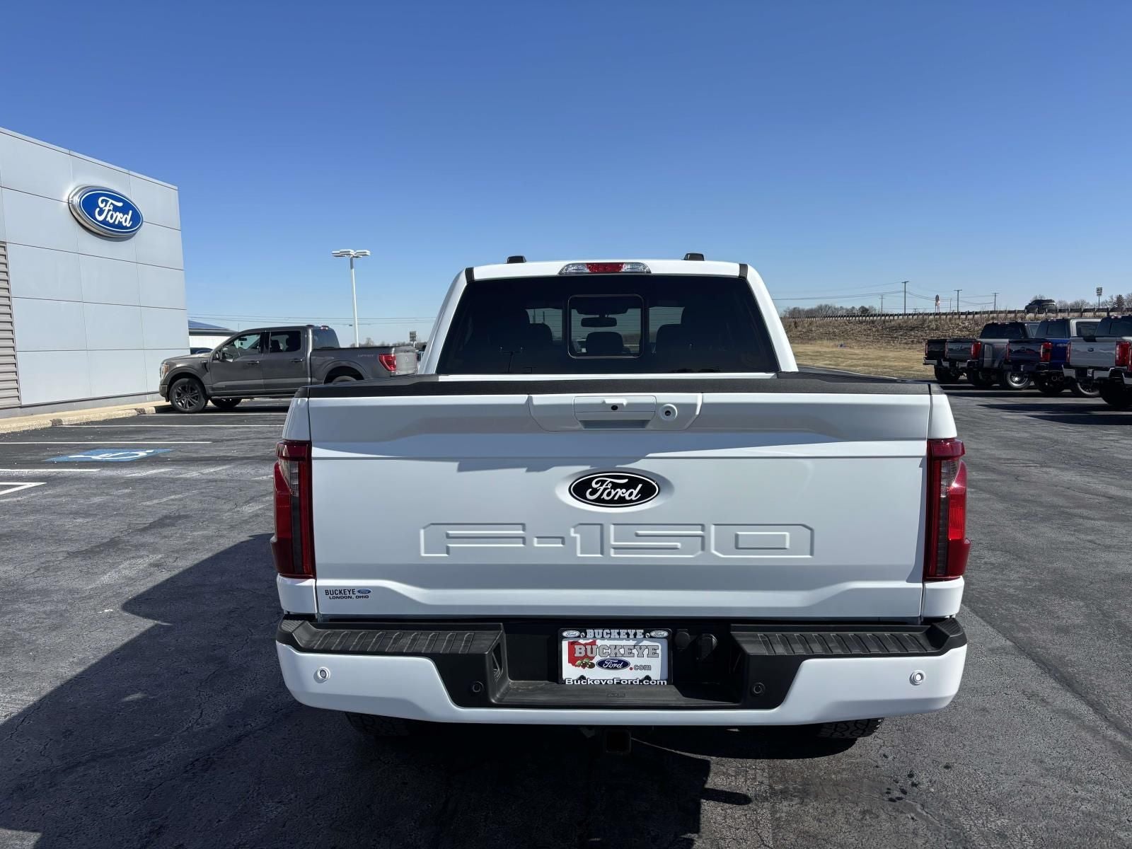 2025 Ford F-150 XLT 4X4