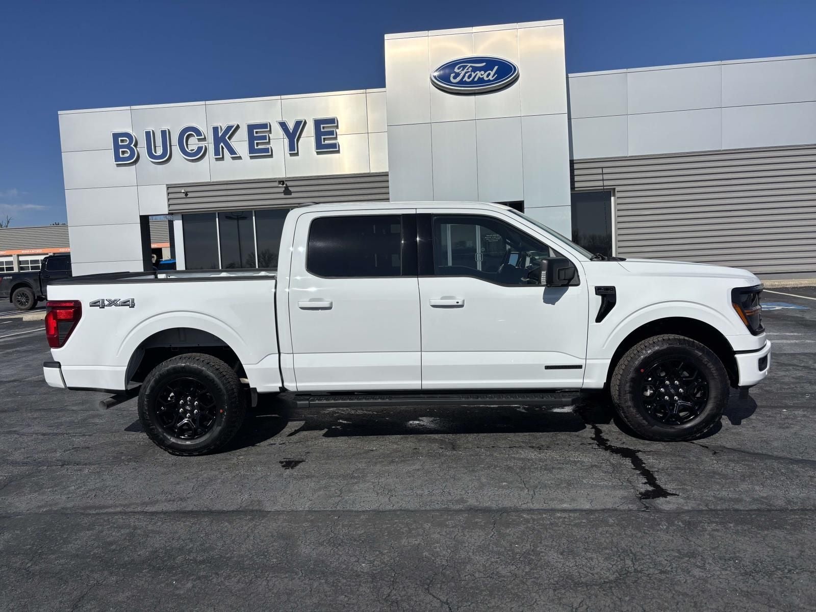 2025 Ford F-150 XLT 4X4
