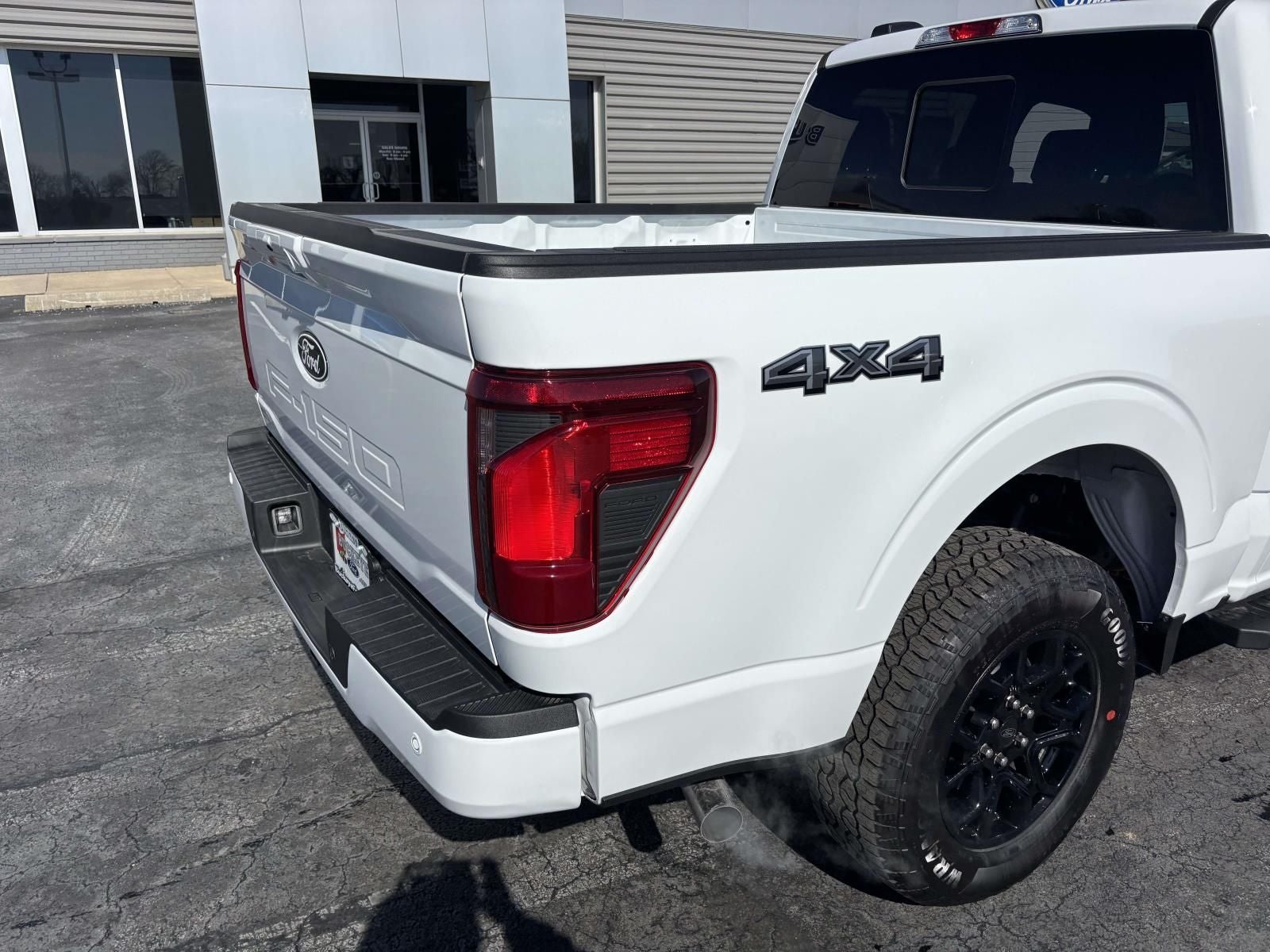 2025 Ford F-150 XLT 4X4