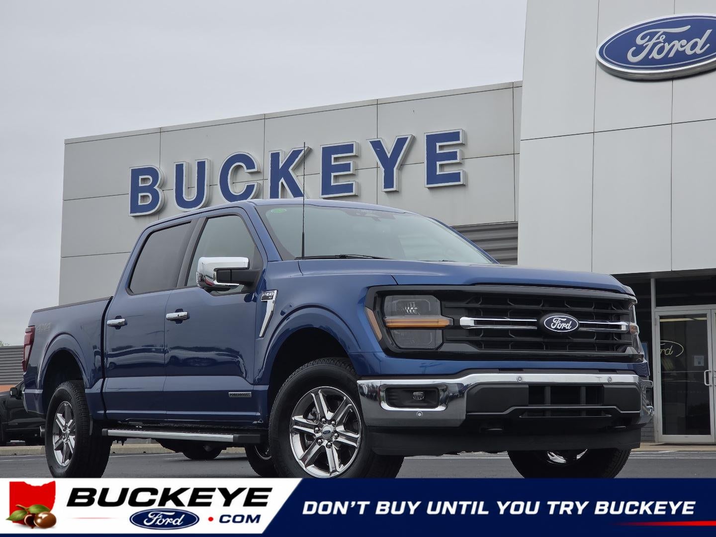 2025 Ford F-150 XLT