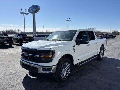 2025 Ford F-150 XLT 4X4