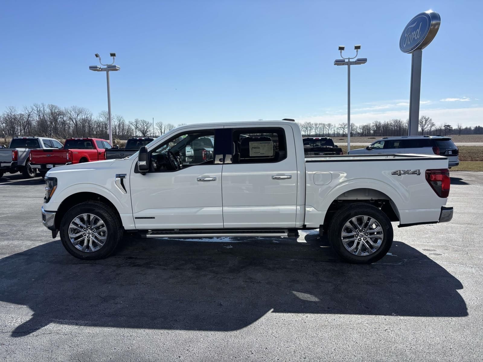 2025 Ford F-150 XLT 4X4