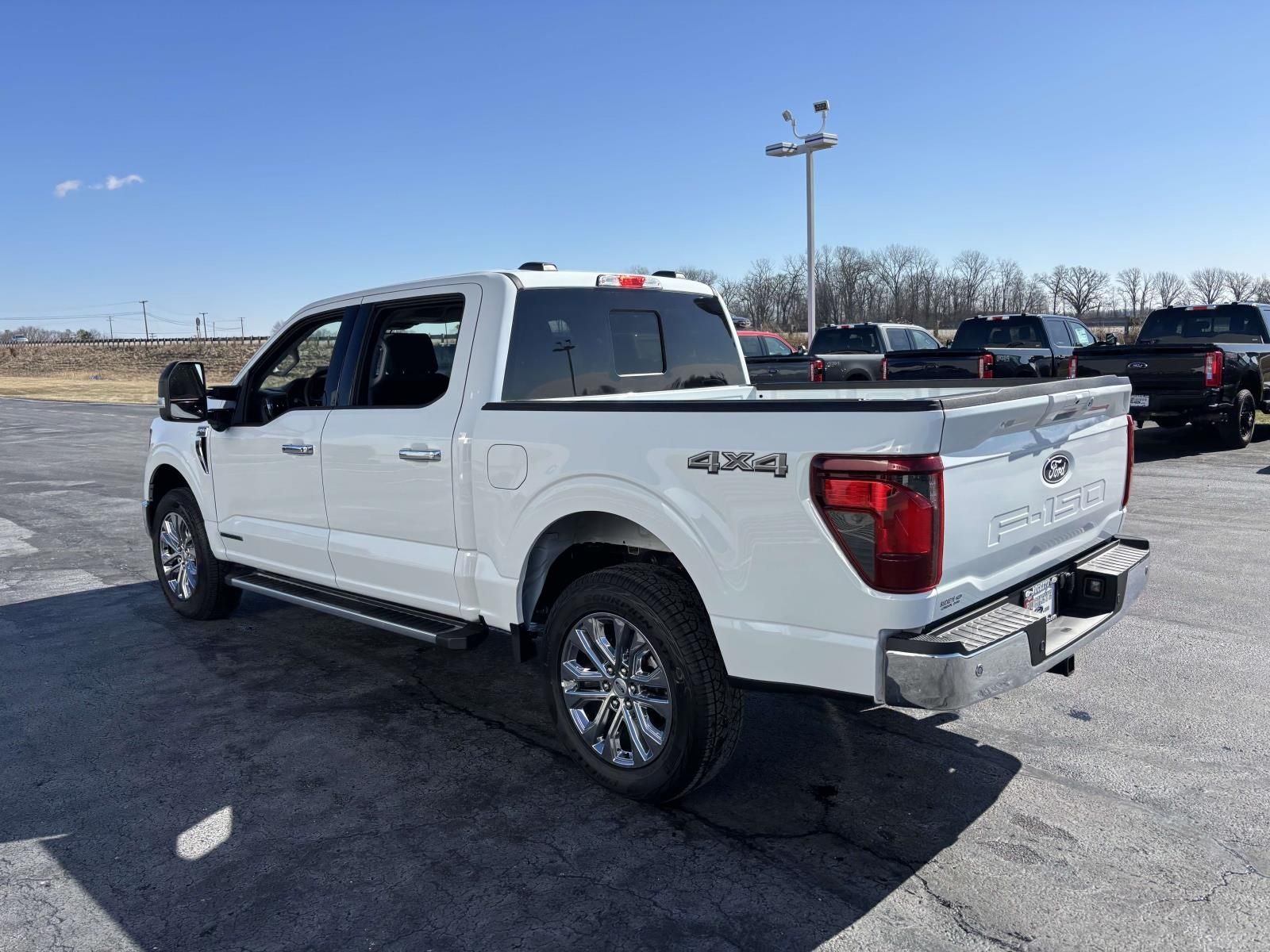 2025 Ford F-150 XLT 4X4
