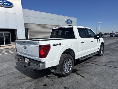 2025 Ford F-150 XLT 4X4