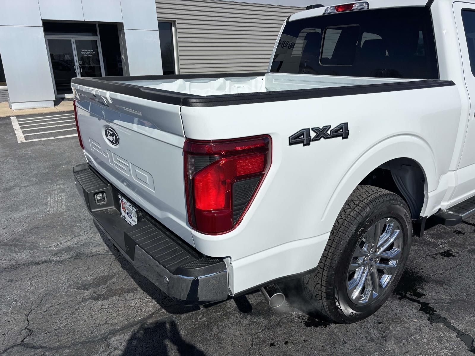 2025 Ford F-150 XLT 4X4