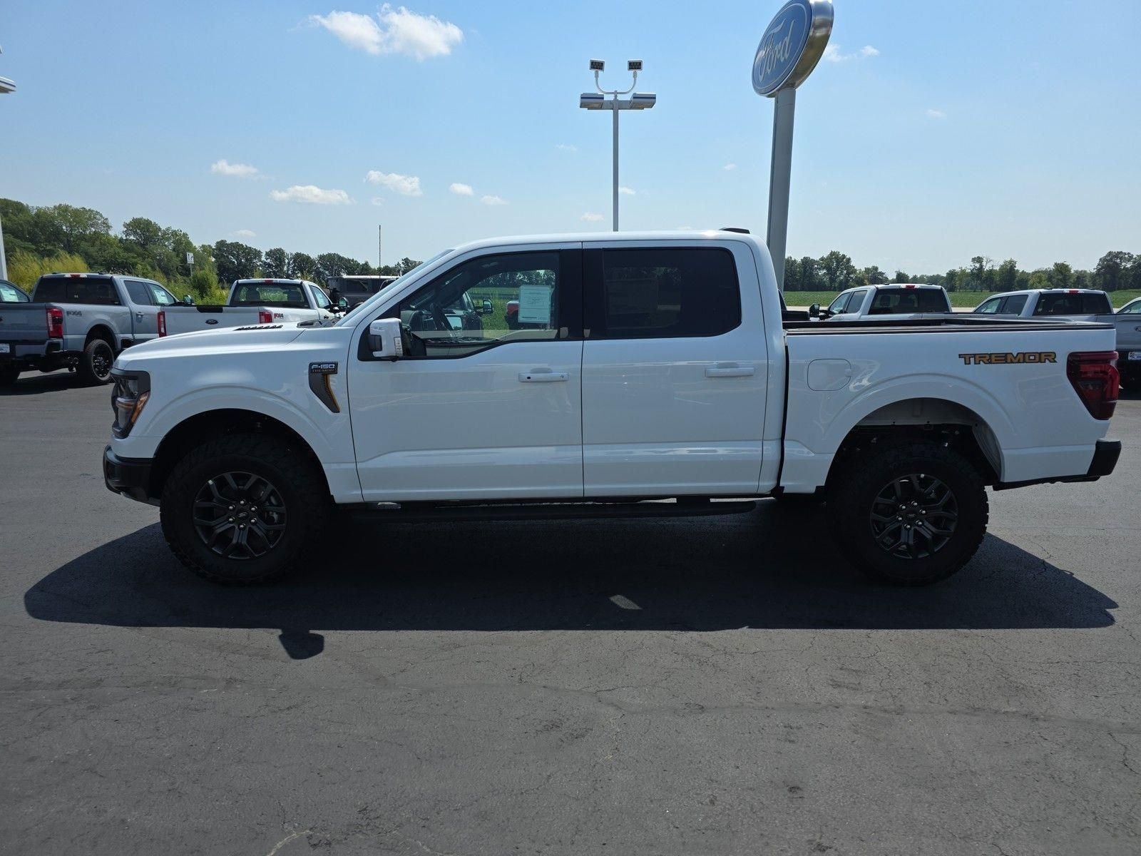 2025 Ford F-150 Tremor