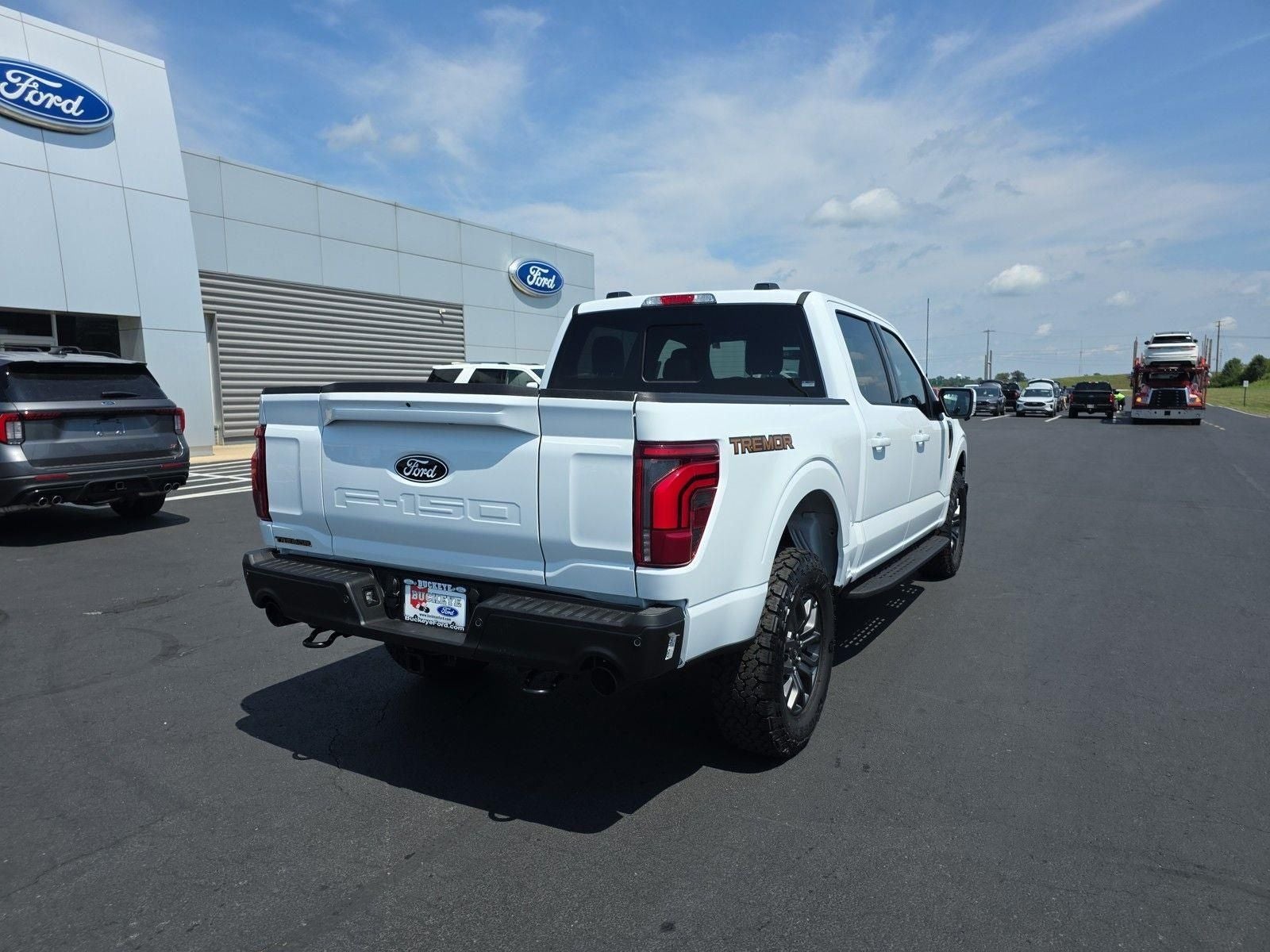 2025 Ford F-150 Tremor