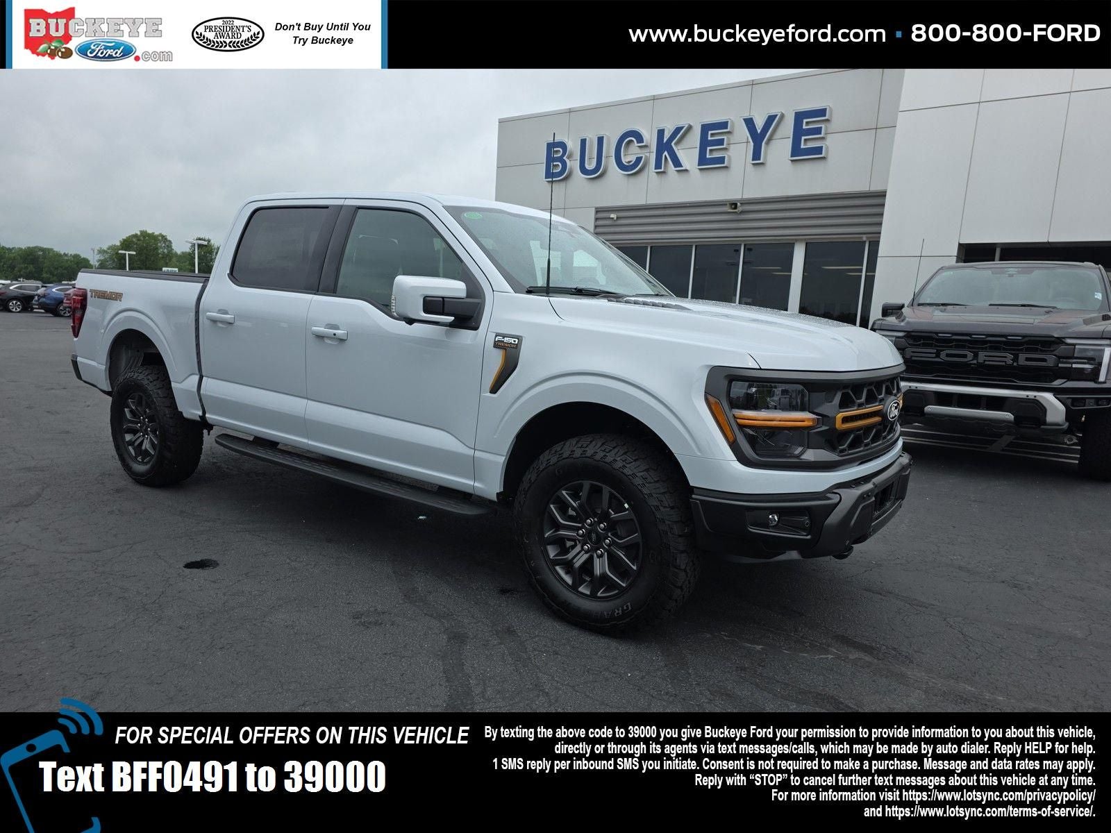 2025 Ford F-150 Tremor