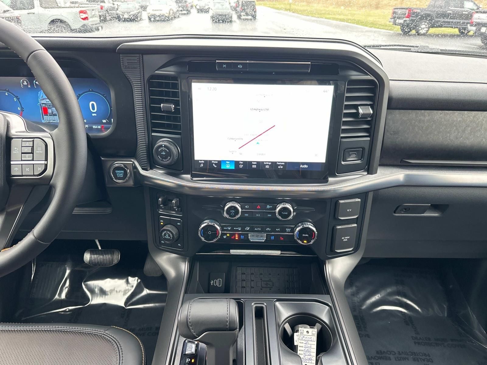 2025 Ford F-150 Tremor