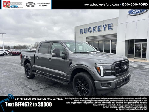 2025 Ford F-150 Lariat 4x4