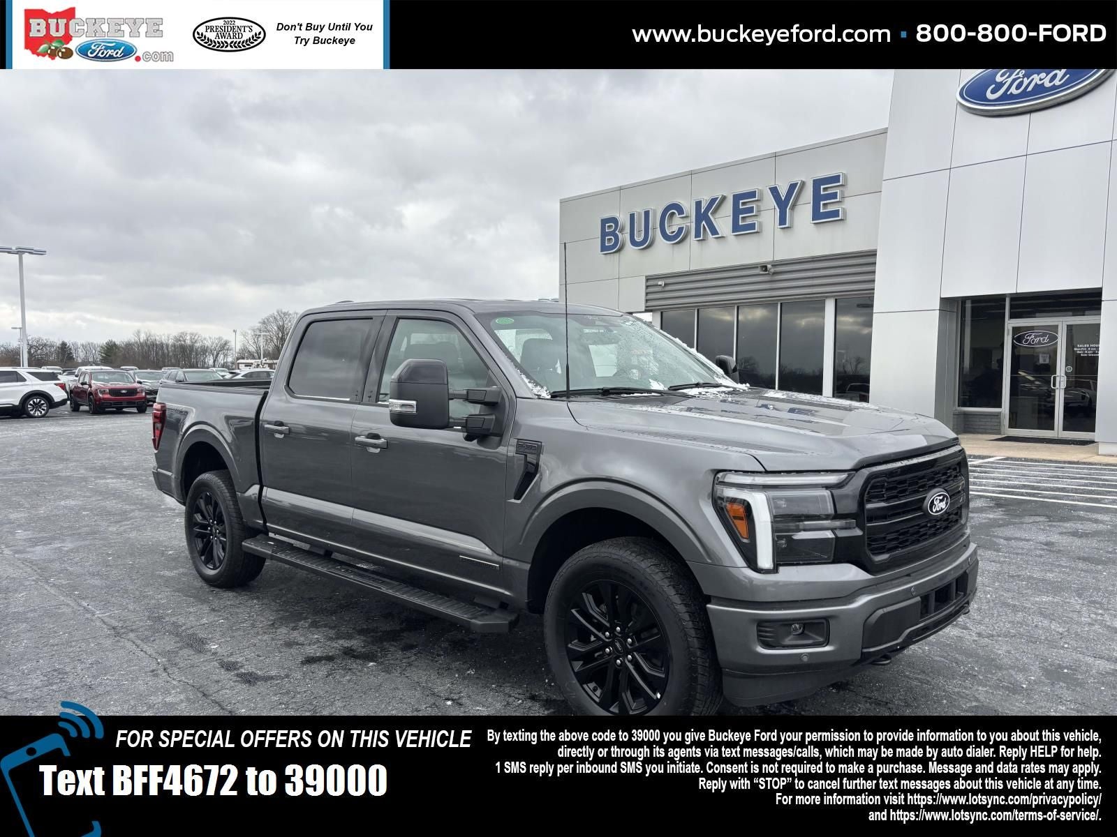 2025 Ford F-150 Lariat 4x4