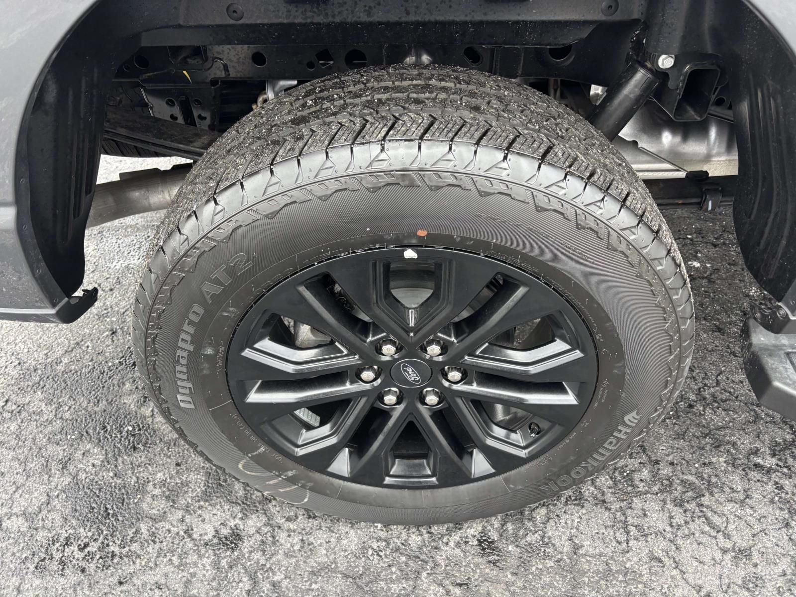 2025 Ford F-150 Lariat 4x4