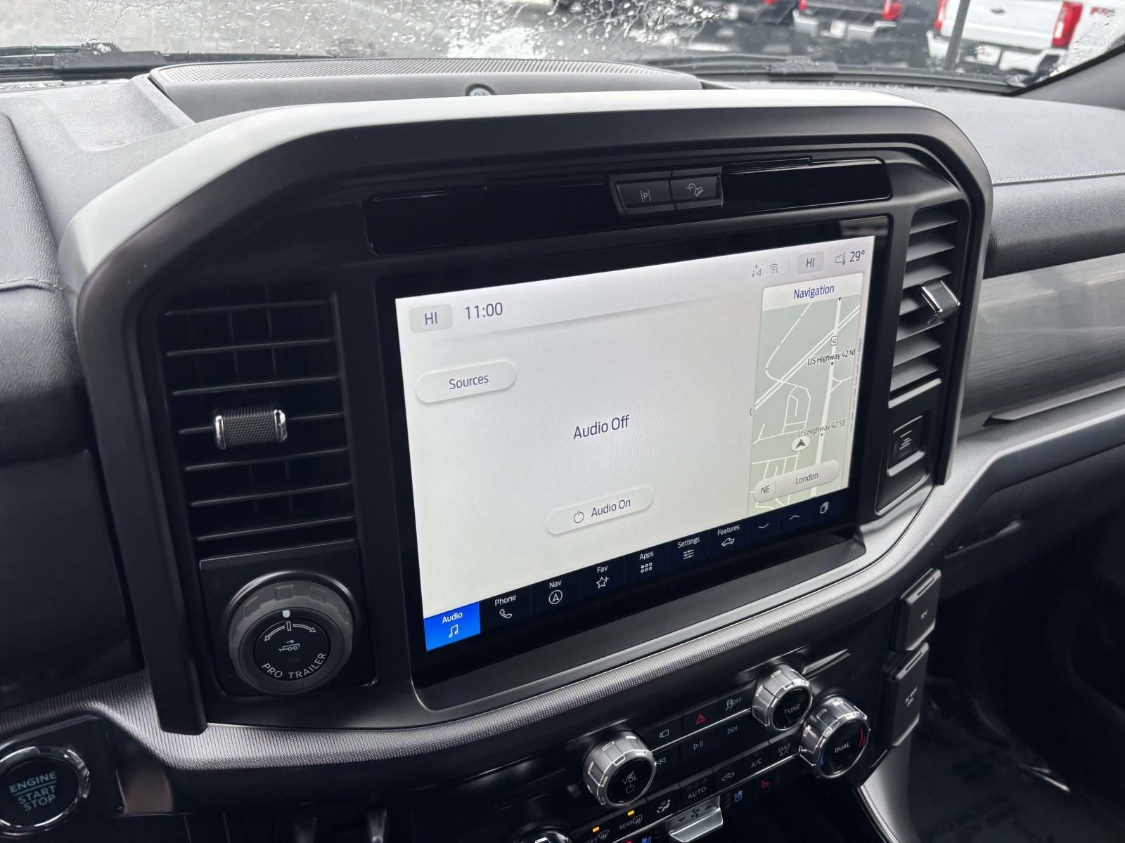 2025 Ford F-150 Lariat 4x4