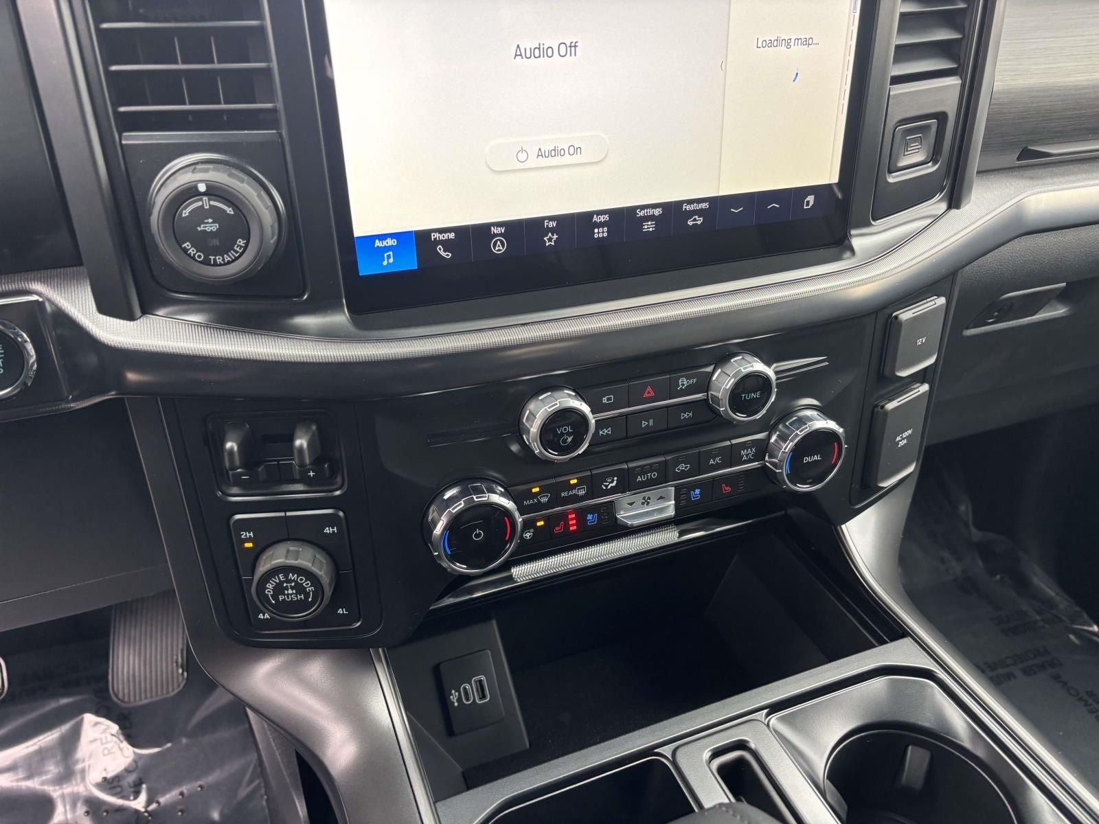 2025 Ford F-150 Lariat 4x4