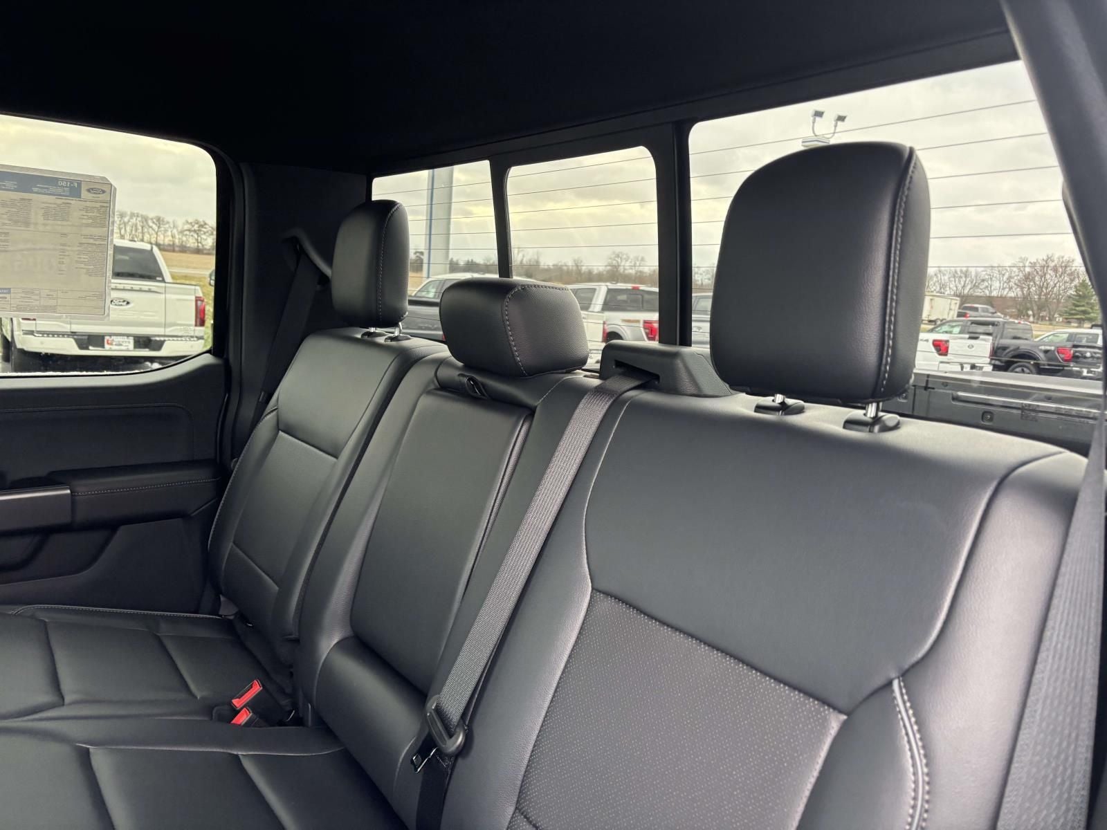 2025 Ford F-150 Lariat 4x4