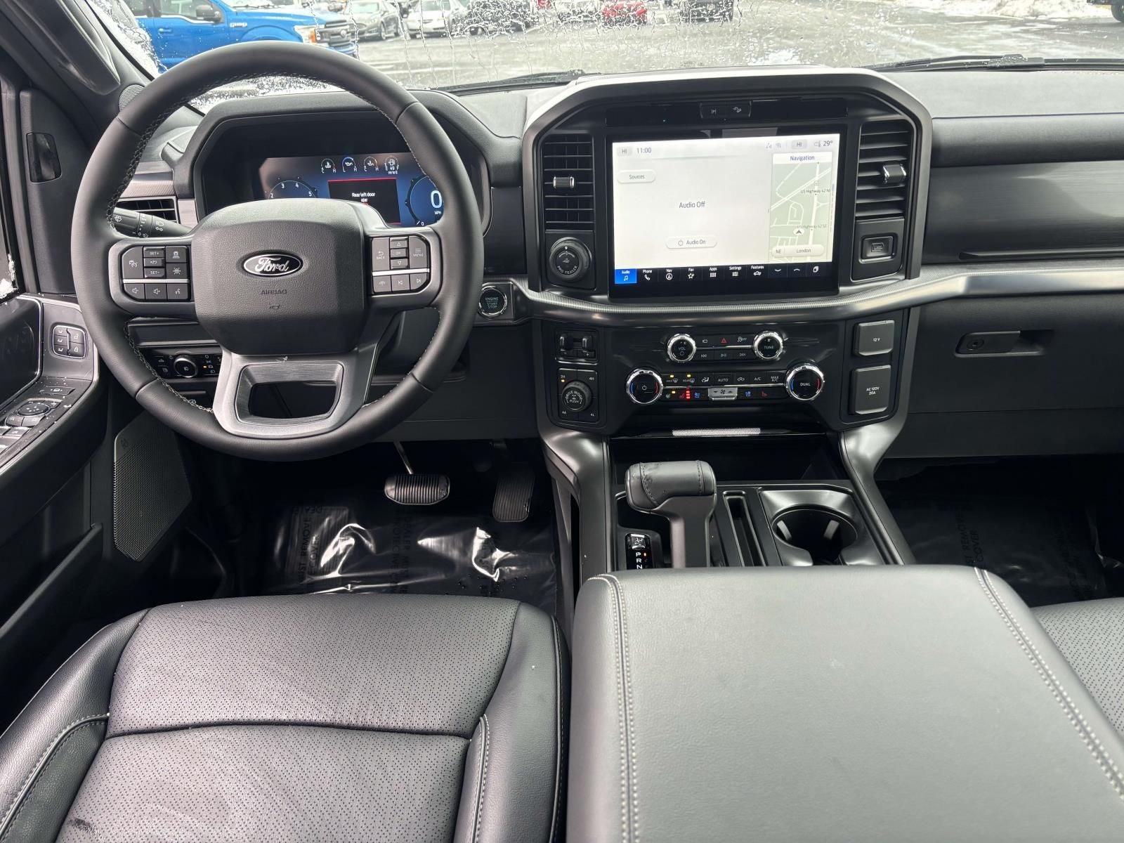 2025 Ford F-150 Lariat 4x4