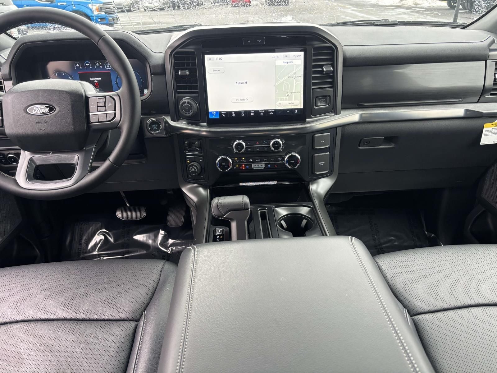 2025 Ford F-150 Lariat 4x4