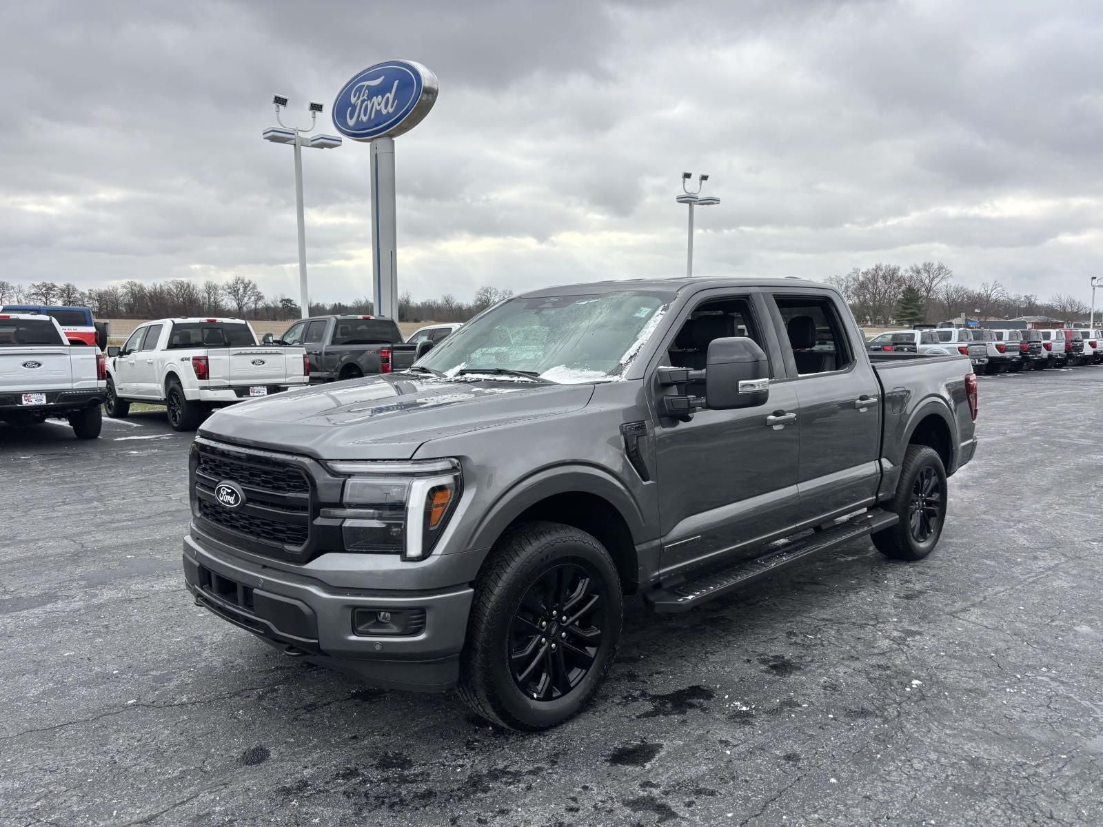 2025 Ford F-150 Lariat 4x4