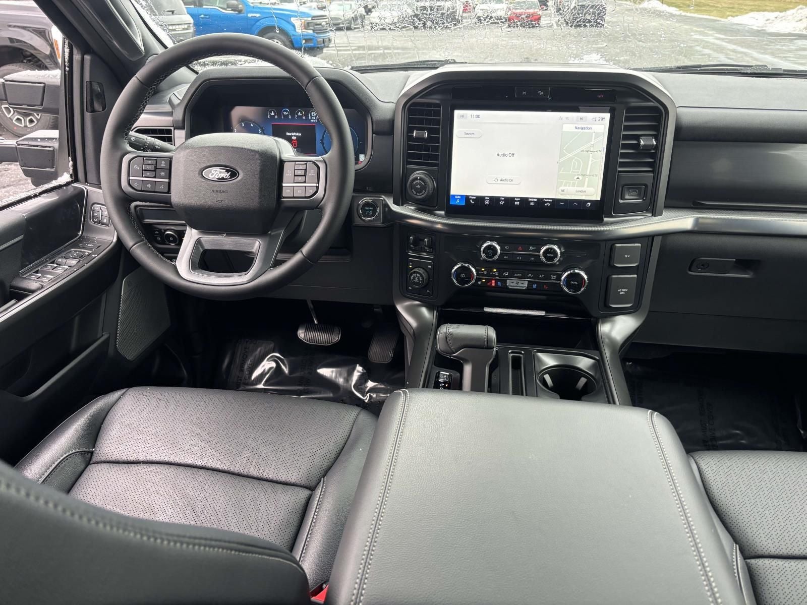 2025 Ford F-150 Lariat 4x4