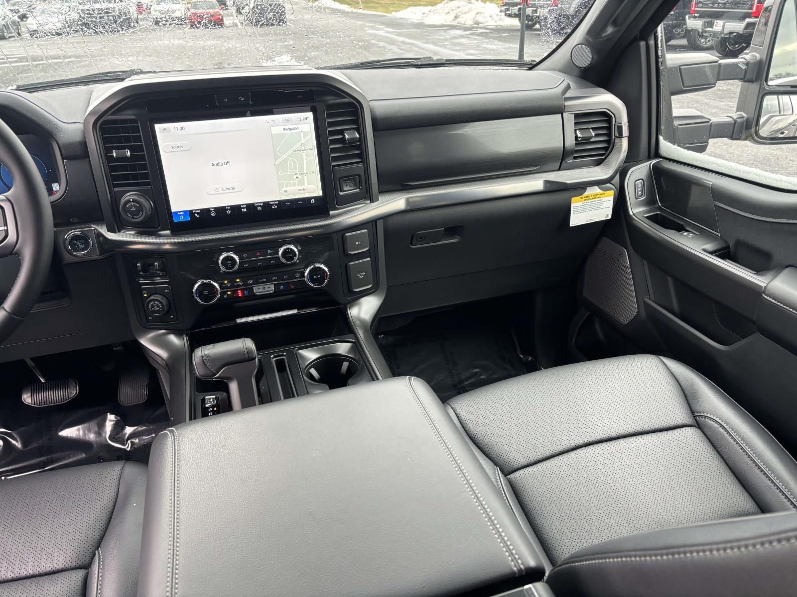 2025 Ford F-150 Lariat 4x4