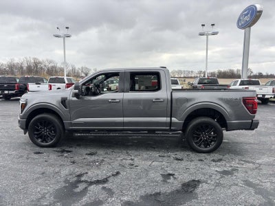 2025 Ford F-150 Lariat 4x4