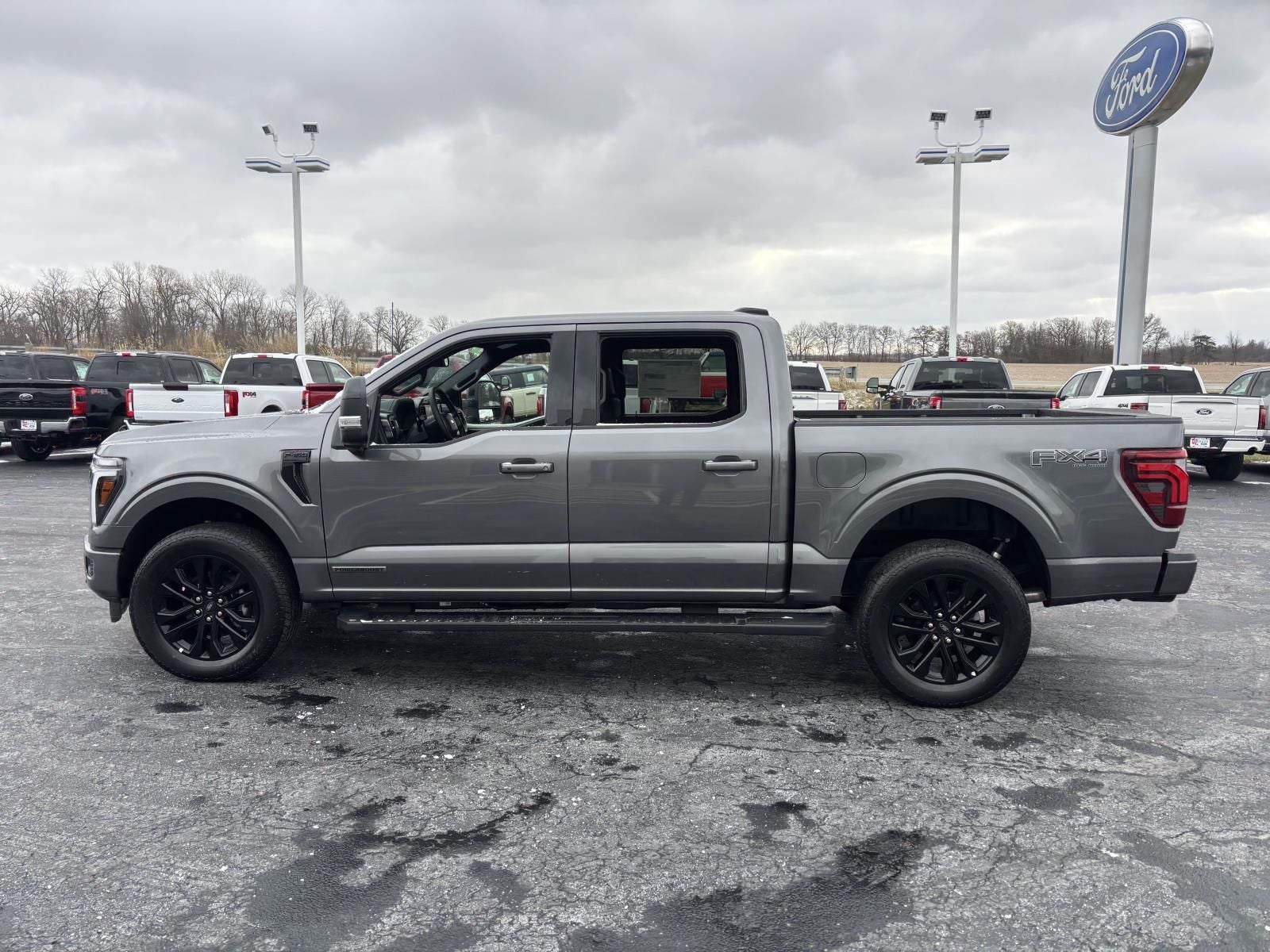 2025 Ford F-150 Lariat 4x4
