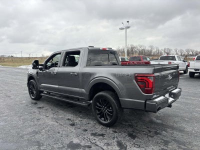 2025 Ford F-150 Lariat 4x4