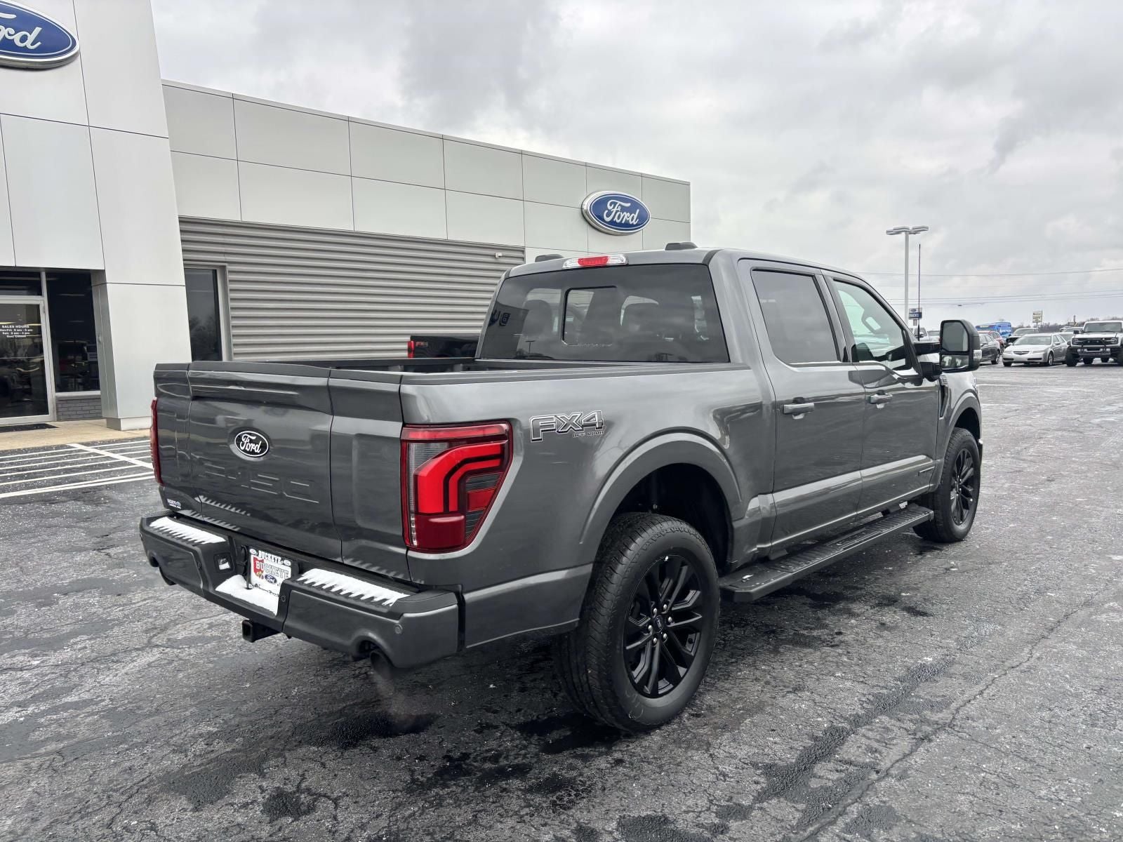 2025 Ford F-150 Lariat 4x4