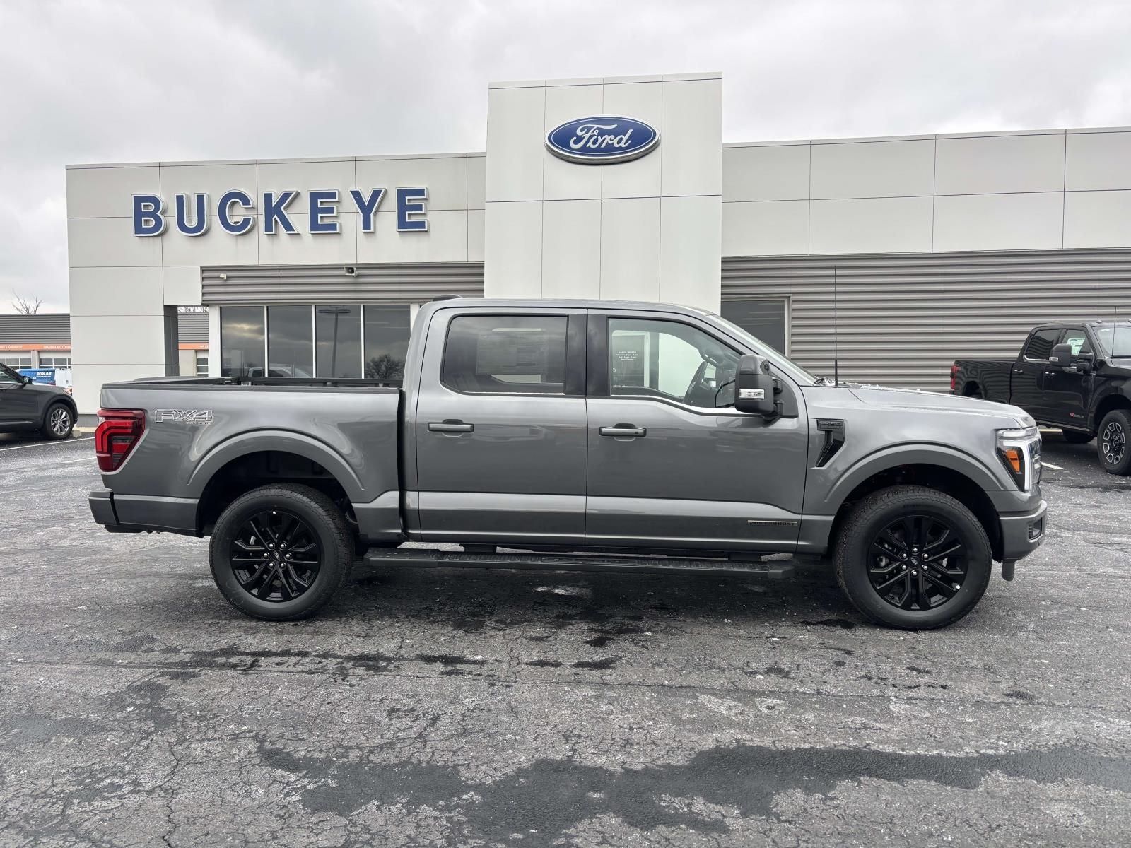 2025 Ford F-150 Lariat 4x4