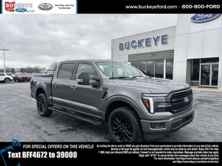 2025 Ford F-150 Lariat 4x4