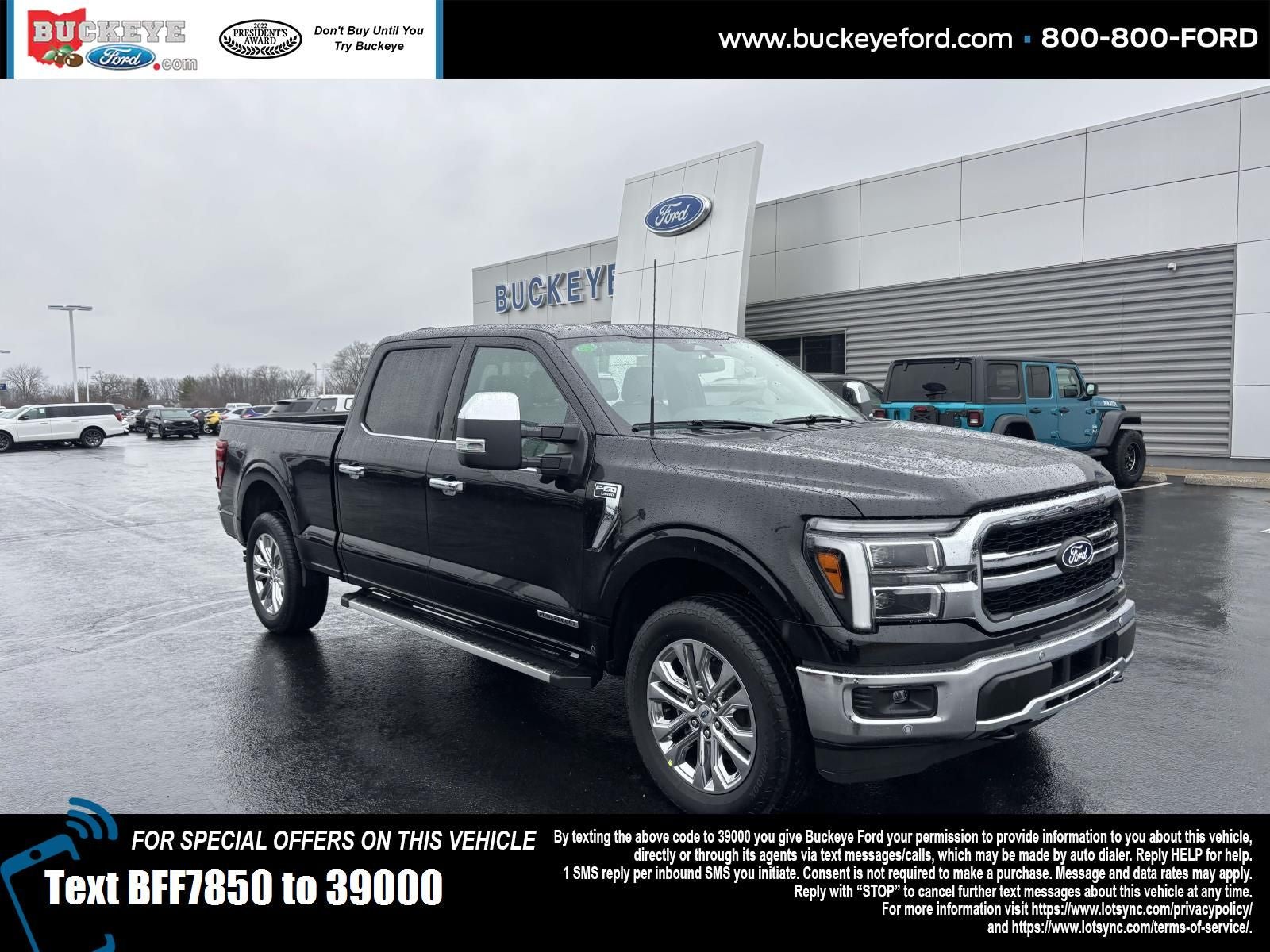 2025 Ford F-150 Lariat 4x4