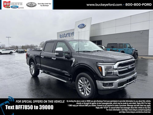 2025 Ford F-150 Lariat 4x4