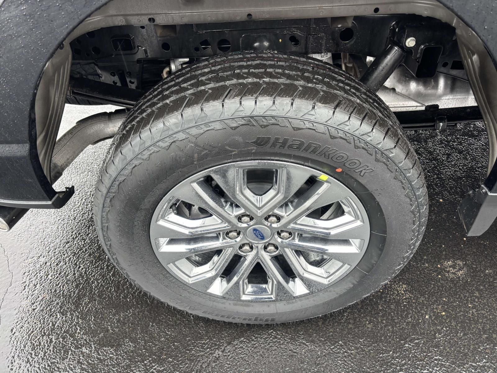 2025 Ford F-150 Lariat 4x4