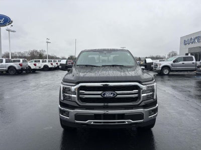 2025 Ford F-150 Lariat 4x4