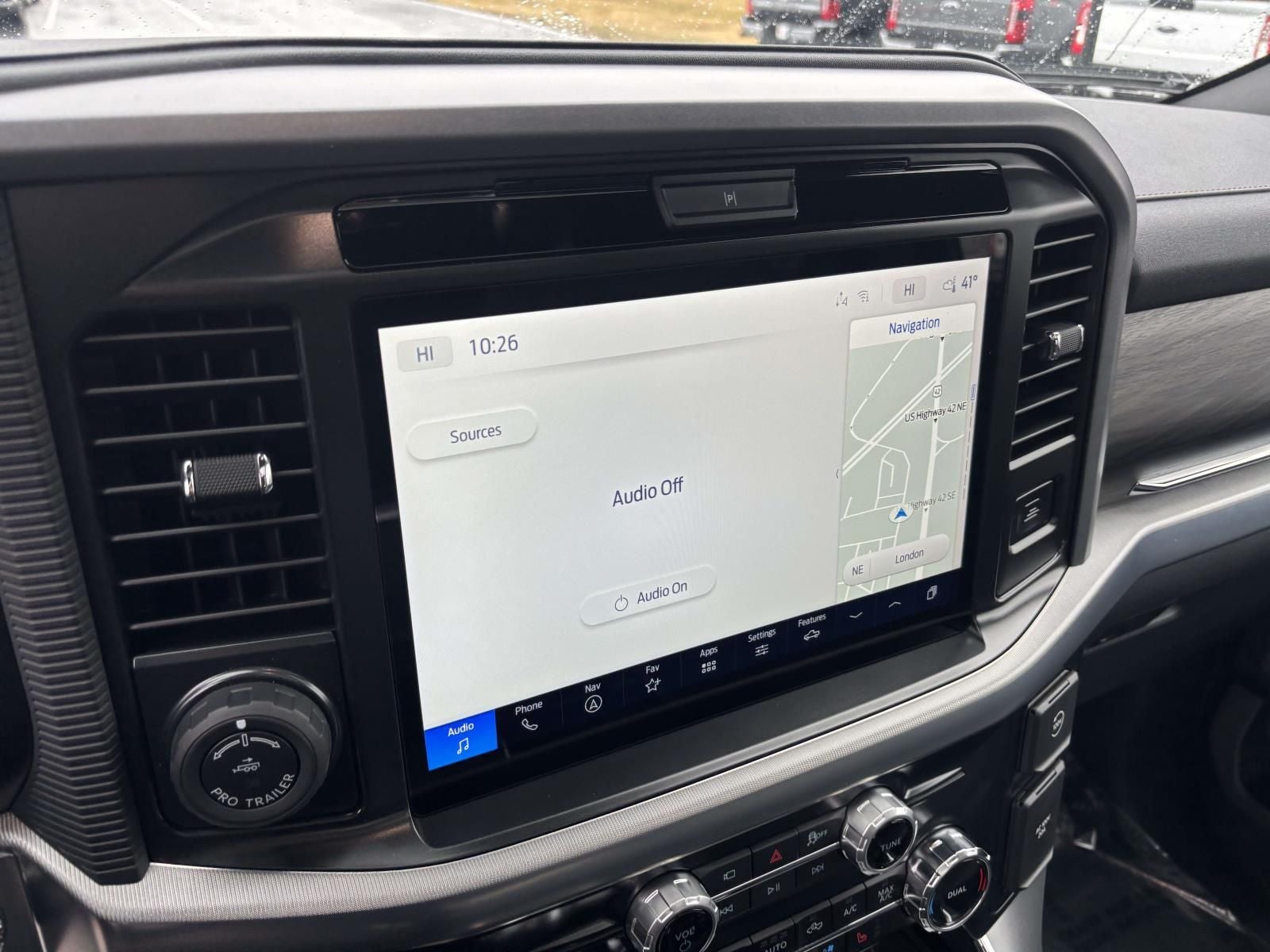 2025 Ford F-150 Lariat 4x4